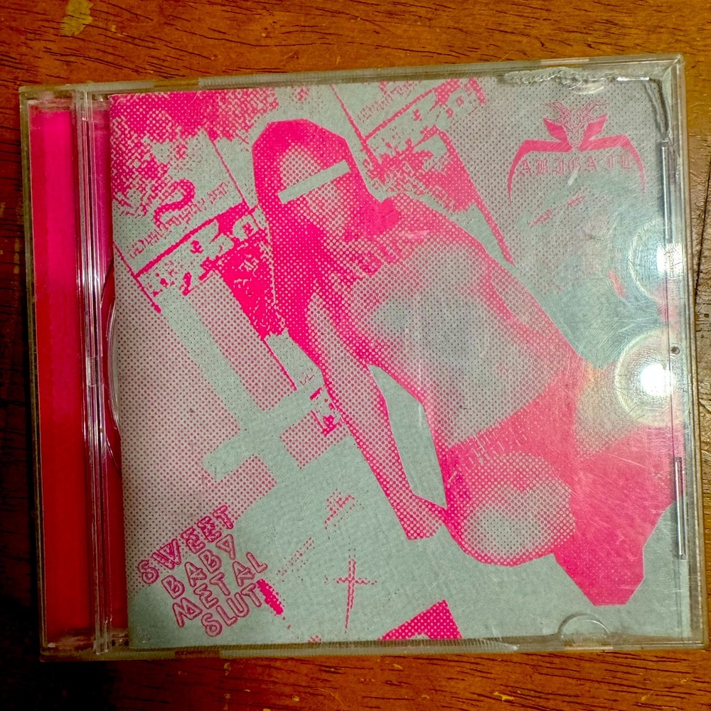 Abigail metal band cd new condition